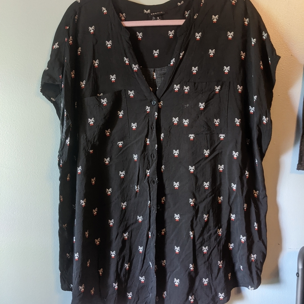 Torrid Raccoon Top